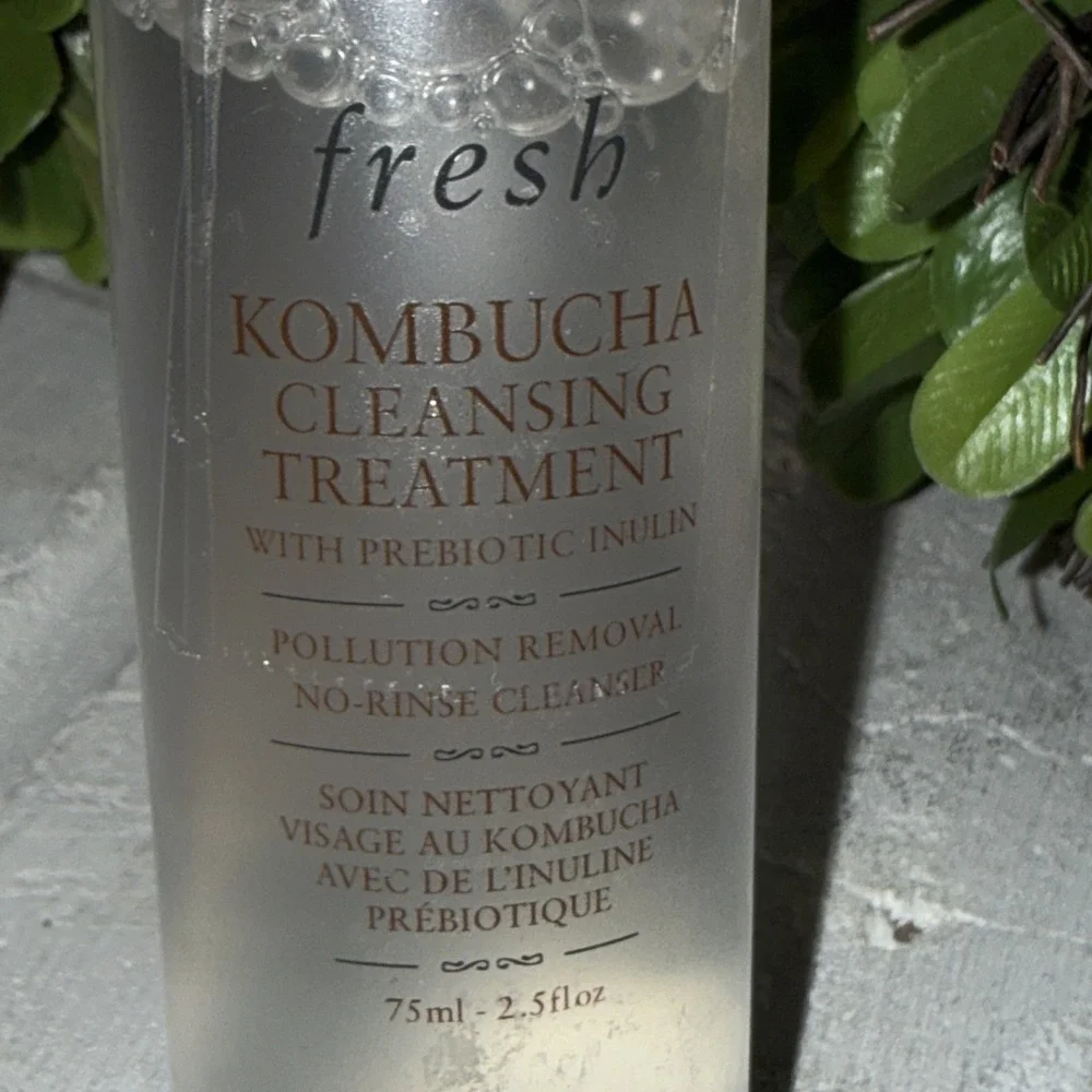 Fresh Kombucha Cleansing‎ Treatmt No-Rinse Cleanser 2.5 oz/75ml msrp $23 each
